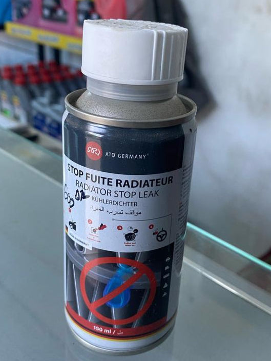 Nettoyant Anti-Fuite Radiateur منظف الرادياتير المضاد للتسرب